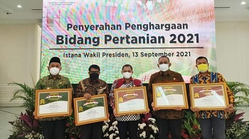 Pemkab Kotabaru Raih Peringkat Satu Ekspor Komoditas Pertanian di Indonesia