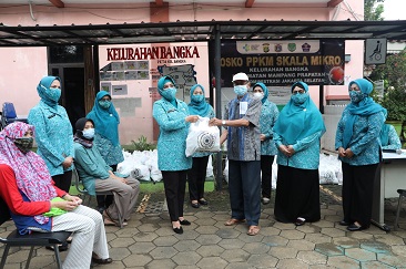 Obras Kain PKK Beri Pemahaman Terkait Organisasi TP PKK kepada Para Kader