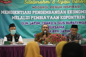 Pengembangan Ekonomi Ponpes Melalui Kopontren