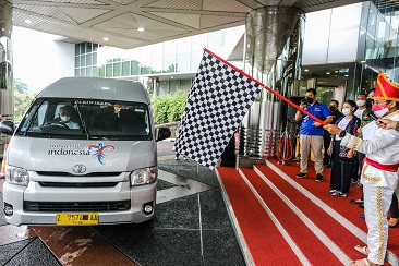 Menparekraf Ajak Genpi Rangkul Komunitas Kampanyekan Wisata #DiIndonesiaAja 