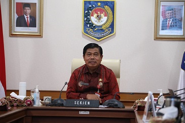 Pacu Penguatan Core Values BerAKHLAK, Kemendagri Ajak ASN Wujudkan Birokrasi Berkelas Dunia