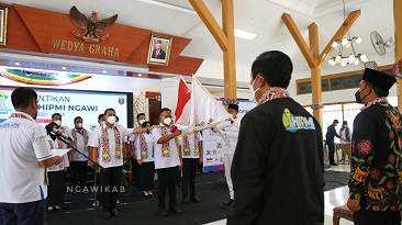 Pengurus Baru BPC HIPMI Ngawi Dilantik, Bupati Ngawi Harapakan Sinergitas