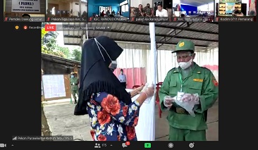 Sukses Digelar, Pilperatin Serentak Kabupaten Lampung Barat Diikuti 60 Pekon dan 196 Caperatin