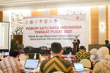USUNG SATU DATA INDONESIA, BAPPENAS PIMPIN PROSES INTEGRASI DATA DANA BANTUAN PEMERINTAH