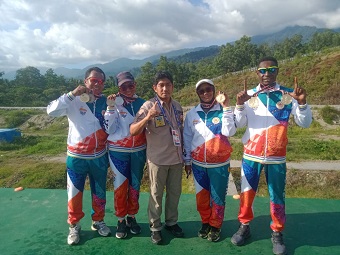 Perbakin Papua Pastikan Ada Bonus untuk Atlet Menembak Peraih Medali PON XX
