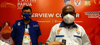Sub PB Kabupaten Jayapura Telah Bertekad Sukseskan PON Bebas Covid-19