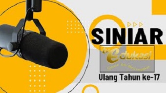 17 Tahun Televisi Edukasi, Kembangkan Inovasi dengan Serentak Bergerak Wujudkan Merdeka Belajar