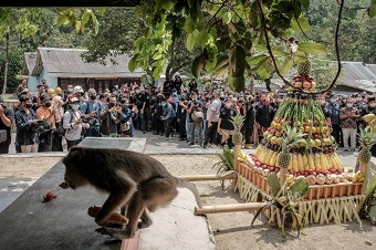 Terinspirasi Sangeh Monkey Forest, Menparekraf Ingin Desa Wisata Cikakak Naik Kelas 