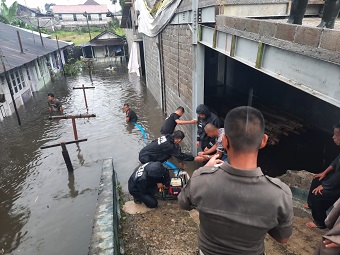Sebanyak 120 Rumah di Dua Kecamatan Terdampak Banjir Padang Panjang, Sumatera Barat