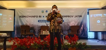 Kadiskominfo : Jatim Bisa Level 1, Penanganan Covid-19 Berkat Kerja Semua Pihak