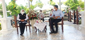 Gubernur : Pembangunan Smelter, Warga Gresik Jangan Jadi Penonton