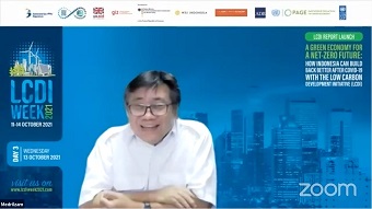 BAPPENAS NOBATKAN 3 PROVINSI TERBAIK DALAM PENCAPAIAN PELAPORAN AKSI PRK