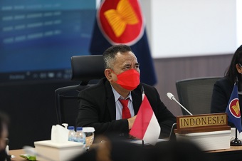 Pengendalian Covid-19 di Kawasan Regional, BNPB: Penguatan Kemitraan Sangat Penting