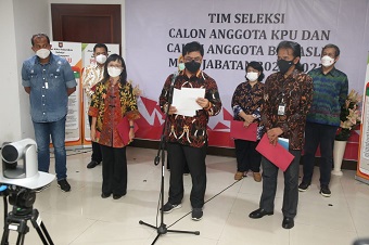 Tim Seleksi Calon Anggota KPU dan Bawaslu Ajak Masyarakat yang Penuhi Syarat Segera Mendaftarkan Diri