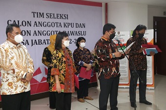 Pendaftaran Bakal Calon Anggota KPU dan Bawaslu Akan Dibuka Perdana Pada 18 Oktober