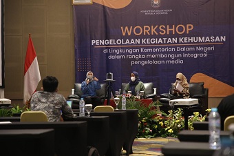 Media Sosial Berperan Penting Menyebarluaskan Pesan 