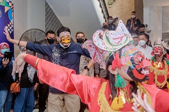 Menparekraf Dorong Pengembangan Subsektor Game dan Aplikasi di Kota Malang