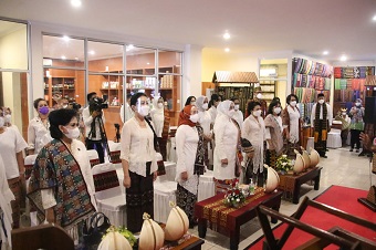 Dekranas Gelar Pendidikan Kecakapan Wirausaha di NTT