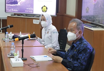 PERKUAT SISTEM  PERINGATAN DINI TSUNAMI, BMKG-BADAN GEOLOGI KEMENTERIAN ESDM INTENSIFKAN PERTUKARAN DATA DAN INFORMASI