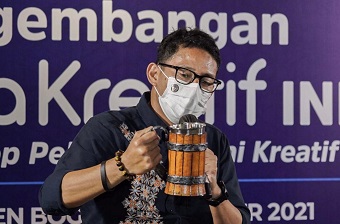 Menparekraf: Kabupaten Bogor Aset Penting Pengembangan Pariwisata dan Ekonomi Kreatif