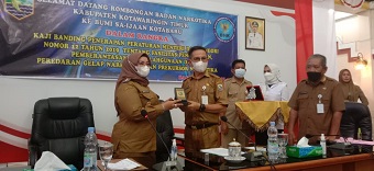 Kotawaringin Timur Kaji Banding Masalah BNK Dengan Kotabaru