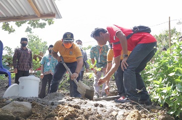 Resmikan Desa Wisata Gunung Kendil, Bupati Ngawi Minta Tonjolkan Ciri Khas dan Kearifan Lokal.