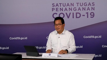 Satgas Ajak Masyarakat Berpartisipasi Monitoring KIPI dan Jaga Kerahasiaan Sertifikat Vaksinasi