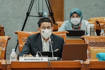 Menparekraf Pastikan Penghematan Anggaran TA 2021 Tak Kurangi Kinerja Kementerian