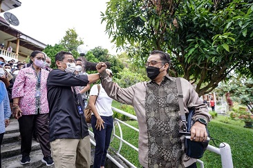 Menparekraf Gandeng Komisi X DPR Dorong Peningkatan Kompetensi SDM Parekraf Toba