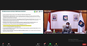 Kemendagri Apresiasi Pemda, Vaksinasi Covid-19 Dilaksanakan Sesuai SOP