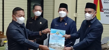 PAD Meningkat Enam Persen, DPRD Apresiasi Kinerja Pemkab Kotabaru
