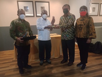 PT Pangansari Utama Teken MoU dengan Sub PB PON XX Kabupaten Jayapura Dalam Hal Penyediaan Jasa Konsumsi dan Minuman Bagi Atlet Maupun Ofisial PON XX