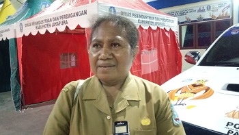 Sub Bidang Sosial Ekonomi Mulai Dirikan Tenda Bagi Pelaku UMKM di Zona SBY Yos Levie Yoku: Pendirian Tenda UMKM Akan Dilakukan Secara Bertahap Pada Venue atau Zona Lain di Klaster Kabupaten Jayapura