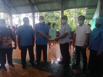 Wah, Ternyata PDAM Jayapura Resmi Sebagai Pembina Sanggar Tari Robongholo Kampung Sereh