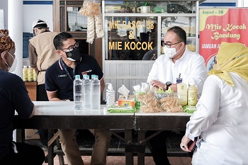 Kemenparekraf Tingkatkan Kolaborasi dengan PNM, Permudah Akses Permodalan Pelaku Ekraf Cimahi