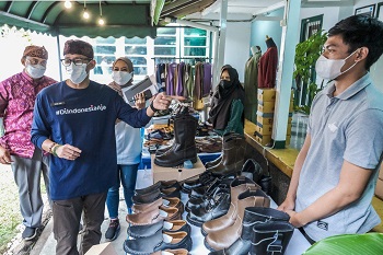 Kemenparekraf Tingkatkan Kolaborasi dengan PNM, Fasilitasi Akses Pembiayaan Pelaku Ekraf Bandung