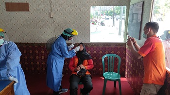 Perluas Testing Covid-19, Satgas Covid-19 Kota Blitar Buka Layanan Swab Antigen Gratis 