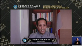 Wujudkan Visi Pemajuan Kebudayaan, Merdeka Belajar Episode ke-13 Hadirkan Kanal Indonesiana