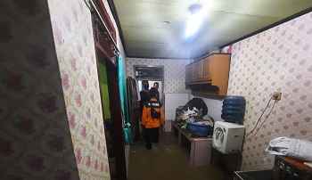 Banjir Melanda Tiga Wilayah di Provinsi Banten Berangsur Surut