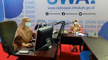 BPKAD Perkenalkan Aplikasi m-PPKAD di Radio SWAI FM