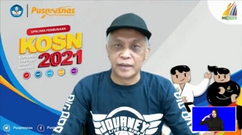 Kompetisi Olahraga Siswa Nasional 2021 Resmi Dibuka