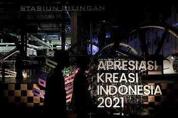Menparekraf Kagumi Inovasi Pelaku Parekraf Solo di Ajang Apresiasi Kreasi Indonesia 2021