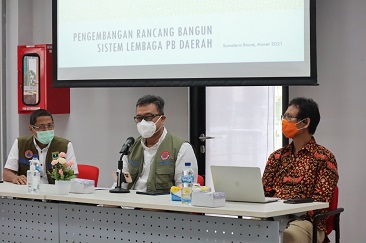 Pengembangan Rancang Bangun Sistem Lembaga Penanggulangan Bencana Daerah