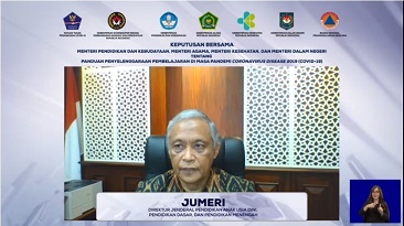 Berbagai Daerah Tunjukkan Praktik Baik Pembelajaran Tatap Muka Terbatas