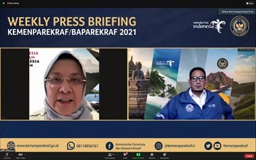 Menparekraf Dorong Pengembangan Wisata Kesehatan untuk Bangkitkan Sektor Parekraf