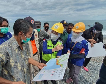 BMKG Sebut Potensi Tsunami Non Tektonik di Malteng Tinggi
