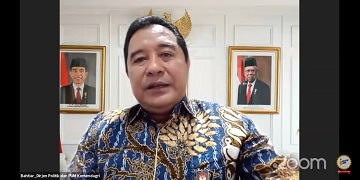 Kemendagri Dorong Peran Tenaga Pendidik dalam Memperkuat Kesadaran Bela Negara di Masa Covid-19