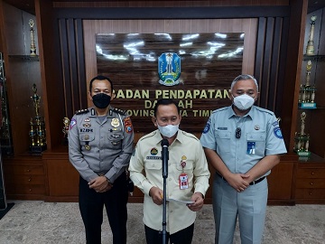 Pemprov Jatim Kembali Menggelar Pemutihan Pajak Kendaraan Bermotor