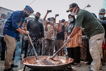 Potensi Seni dan Budaya Antarkan Desa Wisata Gegesik Kulon Masuk 50 Besar ADWI 2021