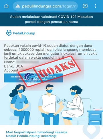 Pernyataan Kominfo mengenai Situs pedulilindungia.com